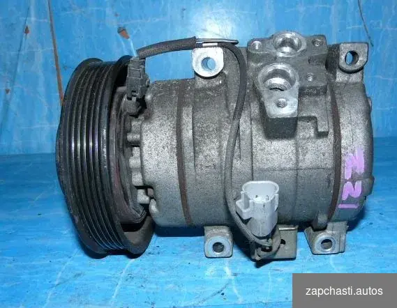 Компрессор кондиционера 1ZZ-FE toyota Avensis 2000-2009