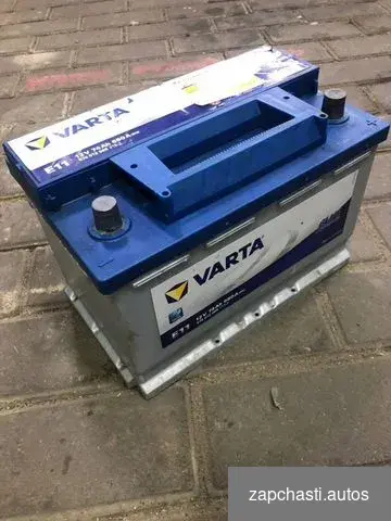 Аккумулятор varta Б У