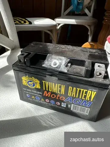 мотоцикла и скутера tyumen Battery Moto AGM