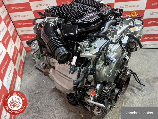 Купить Двигатель nissan VQ25HR fuga Y50 FR