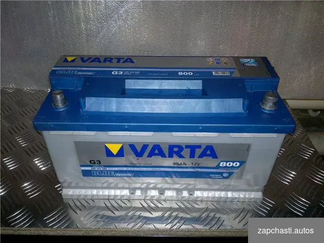 Купить 95Ач Аккумулятор 12V 6CT-95.0 Varta G3 800A