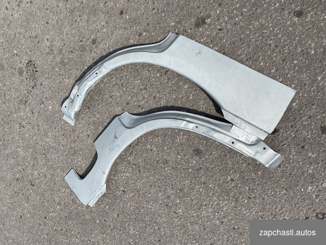 Купить Арки задние Subaru forester (SG) 2002 - 2008 год